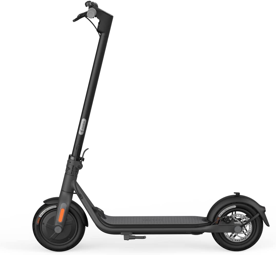Segway Ninebot Electric Kick Scooter - F25/F30/F40/F65 Models with 300W-700W Motor, 12.4-40.4 Mile Long Range & 15.5-18.6 MPH, Pneumatic Tire, Dual...

